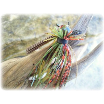 "Redemption Series" Finesse Jig - Red Olive